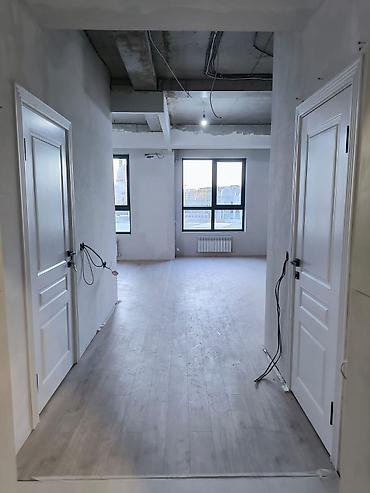 Продажа квартир: 1 комната, 46 м², Асанбай мкр Элитка, 4 этаж, Косметический ремонт — 9