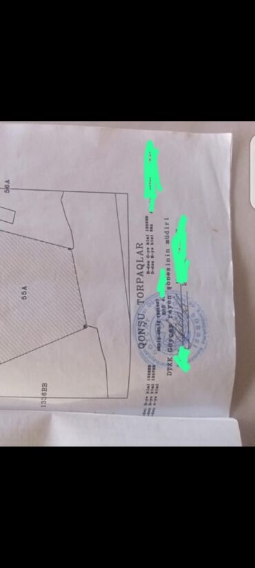 Torpaq sahələrinin satışı: 45 sot, Kənd təsərrüfatı, Mülkiyyətçi, Kupça (Çıxarış) -da lalafo.az — 12 Torpaq sahələrinin satışı: 45 sot, Kənd təsərrüfatı, Mülkiyyətçi, Kupça (Çıxarış) — 12