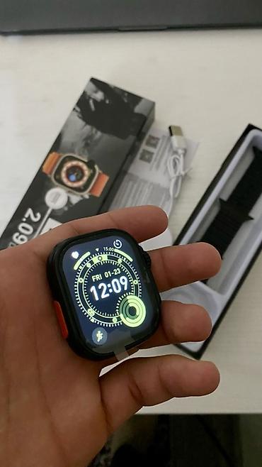 Другие смарт-часы: Смарт-часы T900 Ultra BIG 2.09" (Infinite Display) Характеристики и — 3