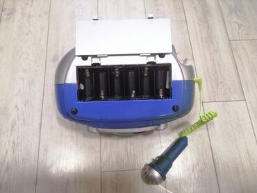 Minidisk və disk pleyerlər: Uşaq üçün CD pleyer və mikrofonlu karaoke qurğusu - Rənglər — 8