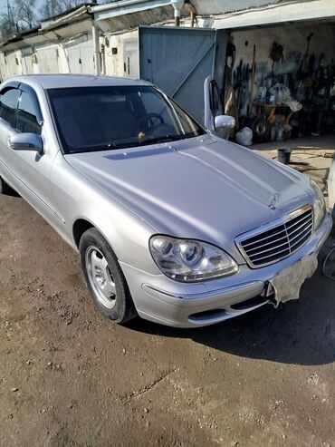 продам опель зафира: Mercedes-Benz S-Class: 2000 г., Седан