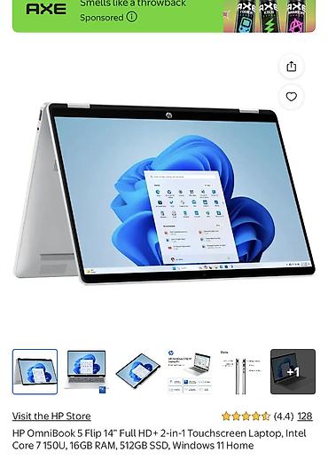 Ультрабук, Новый, Intel Core Ultra 7, В рассрочку