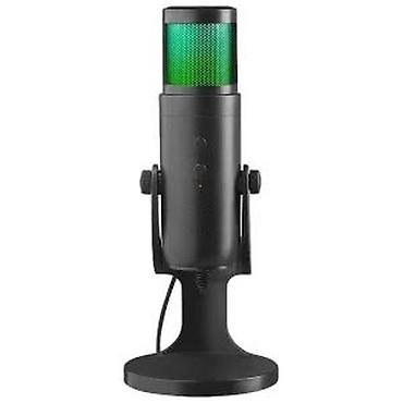 Zvučnici, slušalice i mikrofoni: USB kondenzatorski mikrofon sa RGB osvetljenjem - Tip — 21