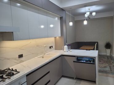продажа квартир в жк софия: 4 бөлмө, 139 кв. м, Элитка, 4 кабат, Дизайнердик ремонт