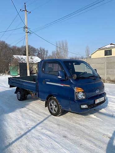 Hyundai: Hyundai Porter: 2019 г., 2.5 л, Автомат, Дизель, Фургон — 3