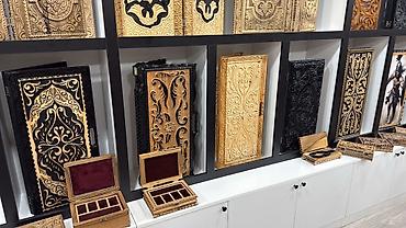 Nərdlər: Əl işı ilə hazırlanmış taxta nərd taxtaları - Material: keyfiyyətli — 5