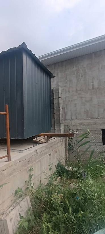 3 room flat: Передвижной металлический киоск/будка на прицепном шасси — 9