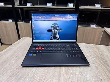 acer gaming: İşlənmiş Acer Nitro, 16 ", Intel Core i5, 512 GB, Ünvandan götürmə, Ödənişli çatdırılma, Rayonlara çatdırılma — 1
