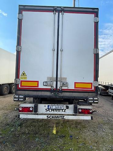 Прицепы и полуприцепы: Полуприцеп-рефрижератор Schmitz с установкой Thermo King SLXe 300 at lalafo.kg — 2 Прицепы и полуприцепы: Полуприцеп-рефрижератор Schmitz с установкой Thermo King SLXe 300 — 2