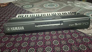 Динамики и колонки: Ассалом алейкум ушул профессионал Ямаха пср с670 сатылат баасы — 8