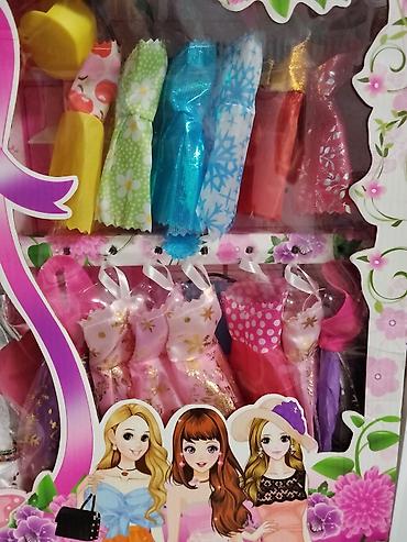 marvel legends: Игровой набор Beautiful Fashion Girl / Charming Girls Состав: - — 4