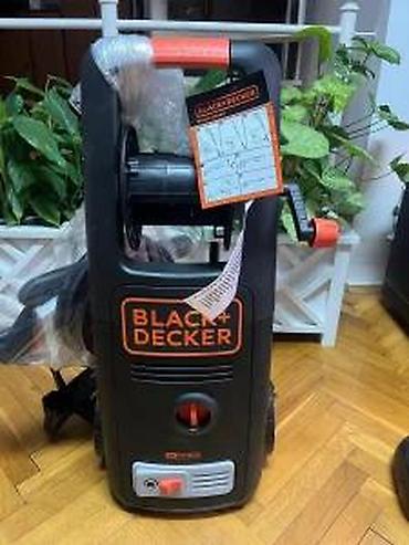 Mašine za čišćenje i održavanje: BLACK+DECKER BXPW1800E – električni perač pod visokim pritiskom, 1800 — 9