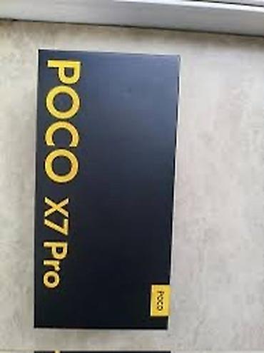 Poco: Poco X7 Pro, rəng - Yaşıl, Barmaq izi — 1