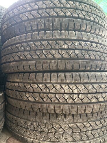 Шины: Шины 165 / 80 / R 14, Зима, Б/у, Комплект, Легковые, Bridgestone