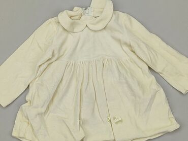 krótkie bluzki do pępka: Blouse, 1.5-2 years, 86-92 cm, condition - Good