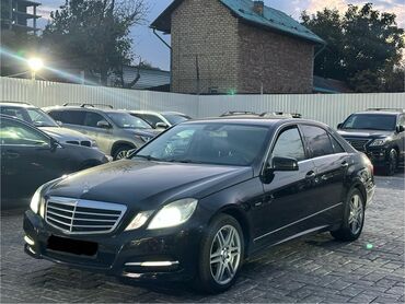 Mercedes-Benz: Mercedes-Benz E-Class: 2011 г., 3.5 л, Автомат, Бензин, Седан