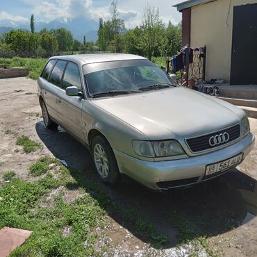 Audi A6: 1995 г., 2.3 л, Механика, Бензин, Универсал