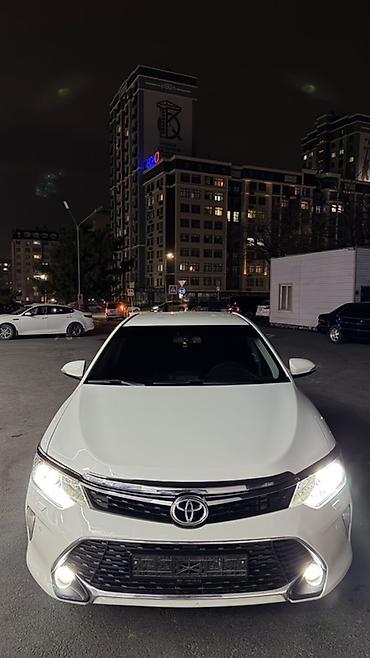 Toyota: Toyota Camry: 2018 г., 2.5 л, Автомат, Бензин, Седан — 2
