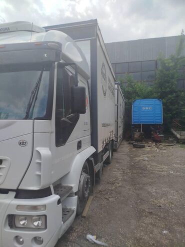 бак для даф: Жүк ташуучу унаа, Iveco, Колдонулган