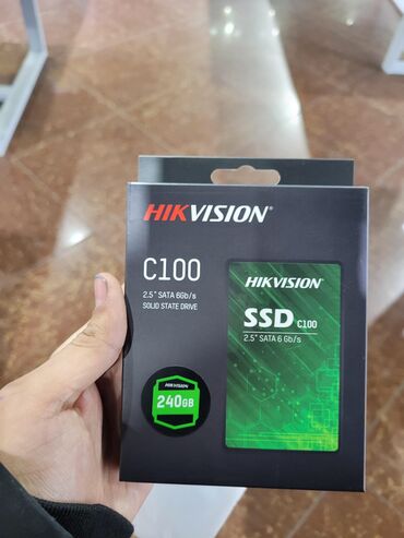 melber diski: SSD "Original Hikvision" 240GB Hikvision 240GB -60Azn Brand 