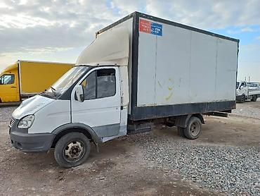 ГАЗ: ГАЗ GAZel: 2007 г., 3.5 л, Автомат, Бензин, Бус — 2