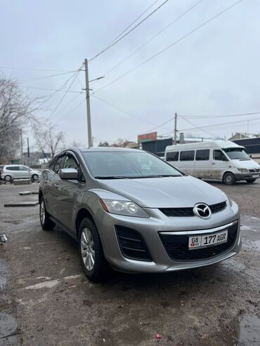 мазда 212: Mazda CX-7: 2010 г., 2.5 л, Автомат, Бензин, Кроссовер