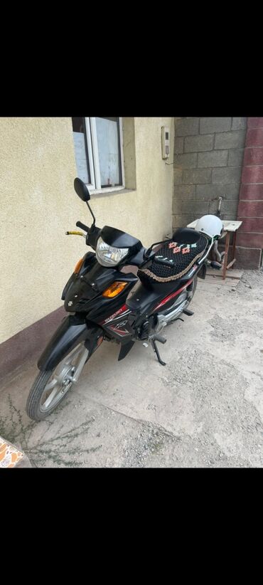 дөңгөлөк 13: Кичи мотоцикл Suzuki, 110 куб. см, Электро, Чоңдор үчүн, Колдонулган