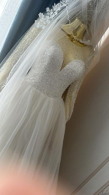 Свадебные платья: Срочно продается свадебные платье.Все по 3000 с. Свадебные платья с — 6