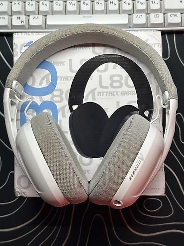 logitech superlight: Продам Attack Shark L80. Причина продажи: купил другие наушники. Всё — 1
