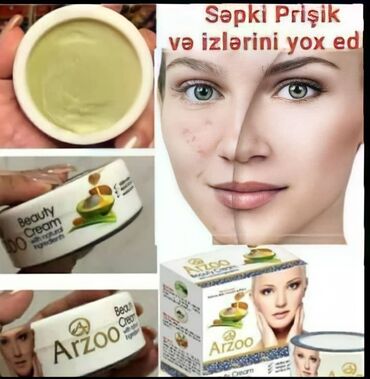 arzoo beauty cream: Arzoo 😍Krem ve sabunu💥 cemi 14azn 💯% Orginaldir Terkibi: ✅Avakado