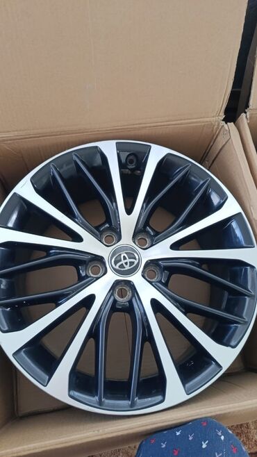 домкрат для машины цена: Литые Диски R 18 Toyota, Комплект, отверстий - 5, Б/у
