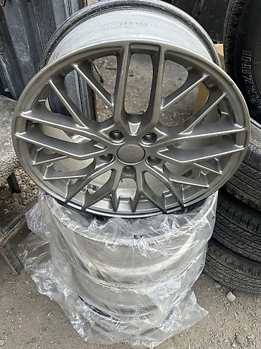 Литые Диски R 17 Kia, Комплект, отверстий - 5, Б/у