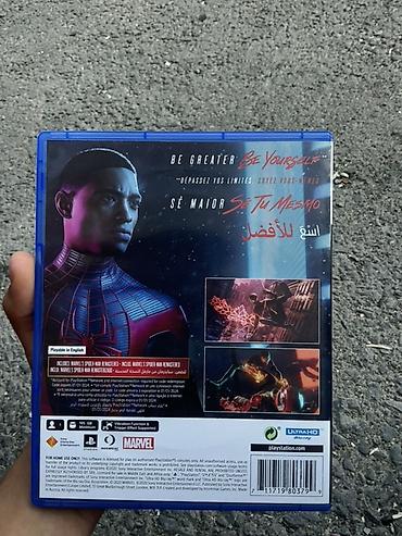miles morales: Salam.Spider Man miles morales Ultimate edition satilir heç bir — 2