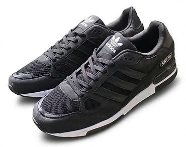 planika kucne papuce: Adidas ZX 750 patike – klasičan retro trkački model - Boja: crna sa — 1