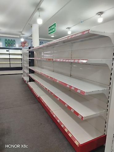 quru vitrin: Mağaza üçün ticarət avadanlıqları – gondola tipli rəf sistemləri və — 1