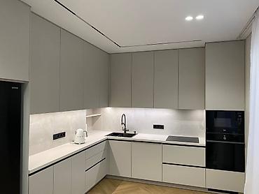 Кухонные гарнитуры: Кухонный гарнитур, Новый, цвет - Белый, ДСП, Бесплатная доставка — 1