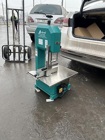 Другие инструменты: Мясорезка Мощность двигателя 2.2квт Весь :43кг Комплект 5 шт — 2