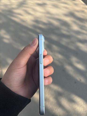 ipxone 12: IPhone 15, Б/у, 256 ГБ, Голубой, 69 % — 6