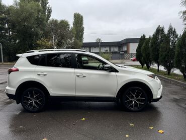 Toyota: Toyota RAV4: 2016 г., 2.5 л, Автомат, Бензин, Внедорожник