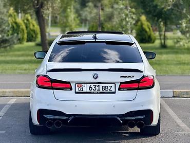 bmw 3 f80: BMW 5 series: 2018 г., 2 л, Бензин, Седан — 4