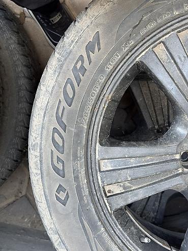 892 2: Колеса в сборе 235 / 60 / R 20, Зима, Б/у, Комплект, Внедорожные (АТ/МТ), Литые, отверстий - 6 — 5