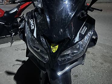 стрит байк: Спортбайк Kawasaki, 250 куб. см, Бензин, Б/у — 9