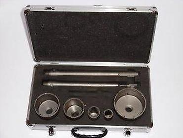 Setovi ručnog alata: GEKO set za bušenje zidova – 9 delova (model G40009) Profesionalni — 7