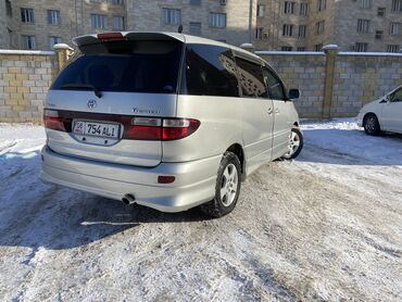 Toyota: Toyota Estima: 2002 г., 3 л, Автомат, Бензин, Минивэн