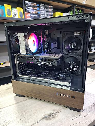 3080: Компьютер, ядер - 10, ОЗУ 32 ГБ, Для несложных задач, Новый, Intel Core i5, NVIDIA GeForce RTX 3080, NVMe — 1