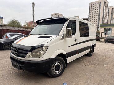 кожаные чехлы для авто: Mercedes-Benz Спринтер: 2006 г., 2.2 л, Механика, Дизель, Van