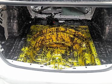 Изоляционные работы: Профессиональная шумо- и виброизоляция автомобиля под ключ Что делаем — 4