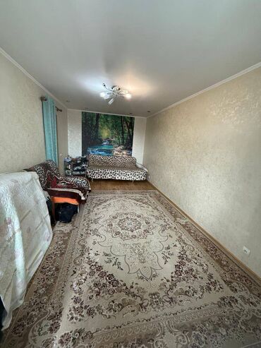 тоголок молдо фрунзе: 1 комната, 39 м², Индивидуалка, 5 этаж, Косметический ремонт