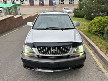 купить автомобиль маз в бишкеке: Toyota Harrier: 1998 г., 3 л, Автомат, Газ, Жол тандабас