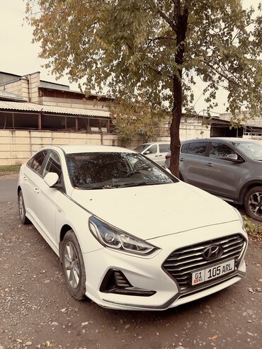 свежая газета работа: Hyundai Sonata: 2018 г., 2 л, Автомат, Газ, Седан